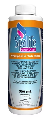 Spa Life Whirlpool & Tub Rinse 500ml (Spa Flush) hot tub product